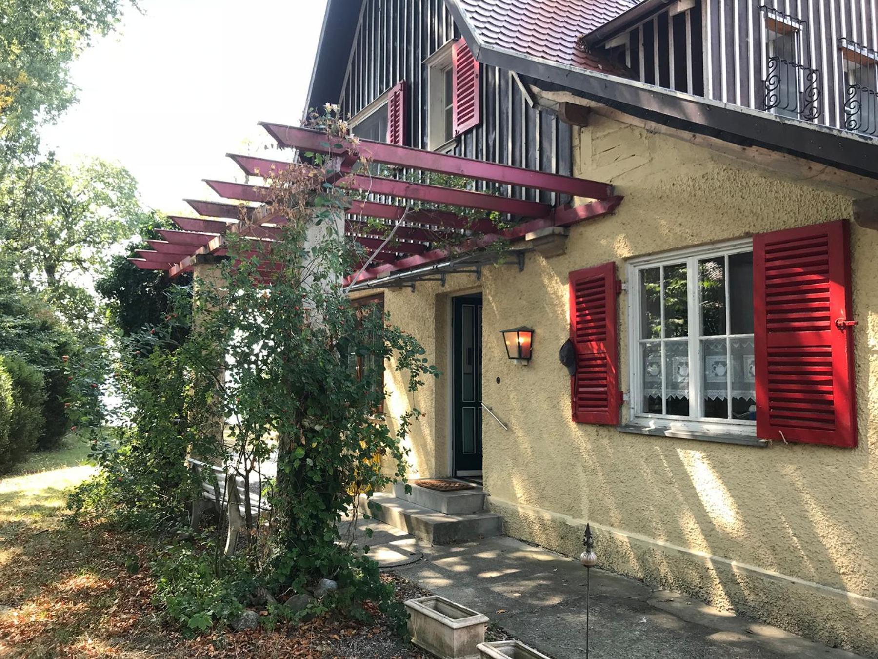 Haus Am See Wasserburg Exteriör bild