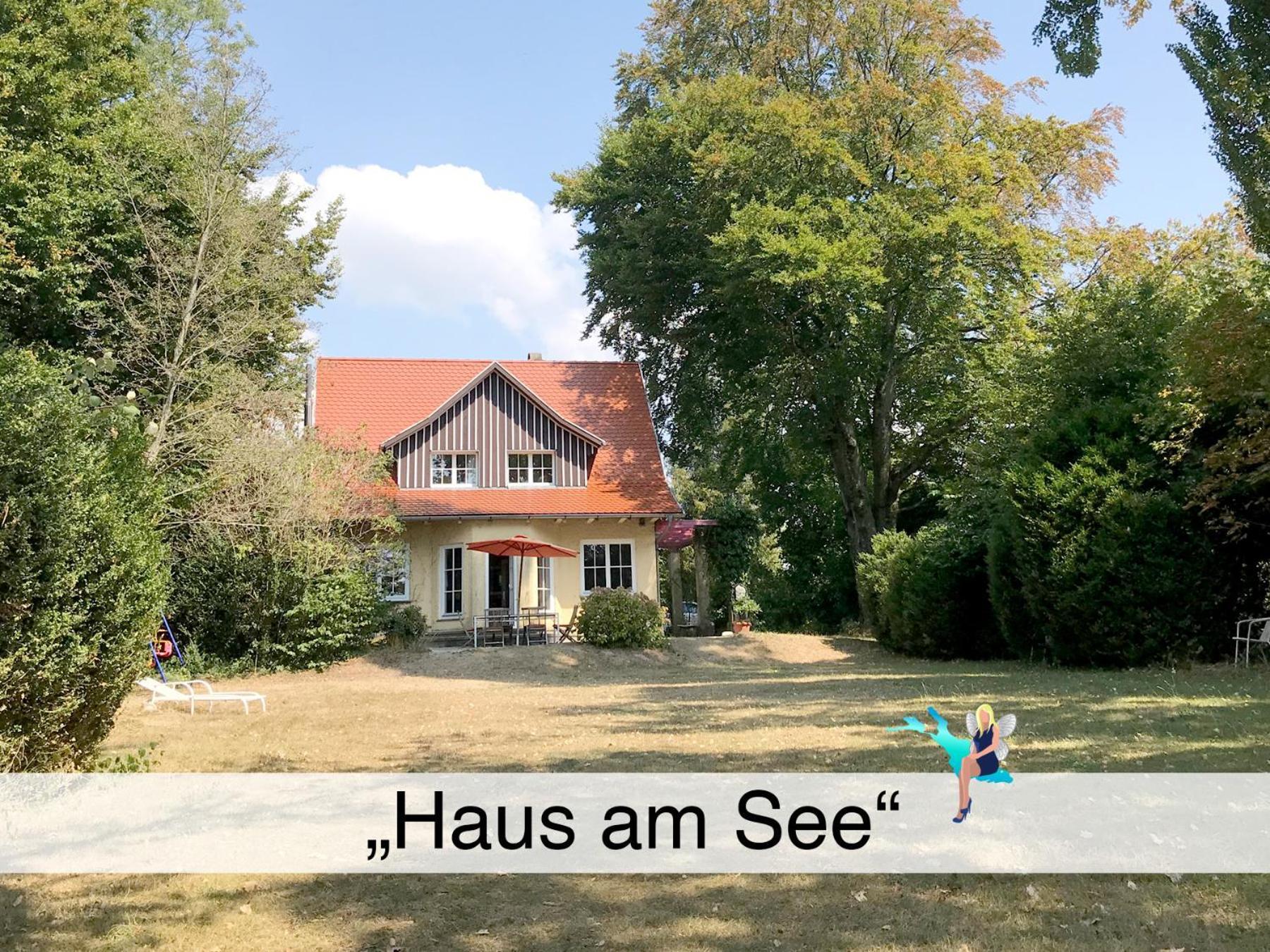 Haus Am See Wasserburg Exteriör bild